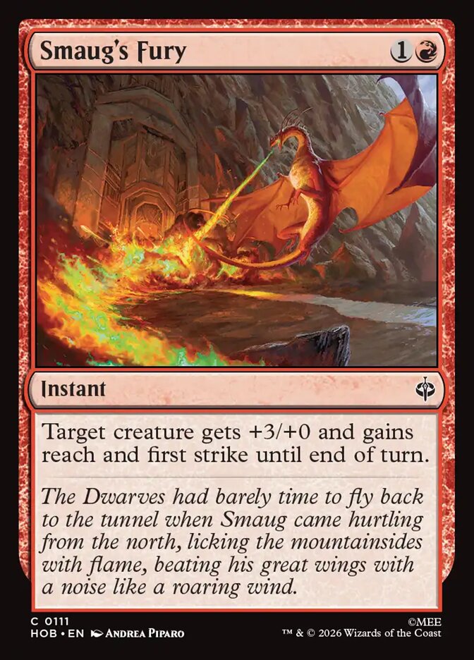 Smaug's Fury - The Hobbit 111