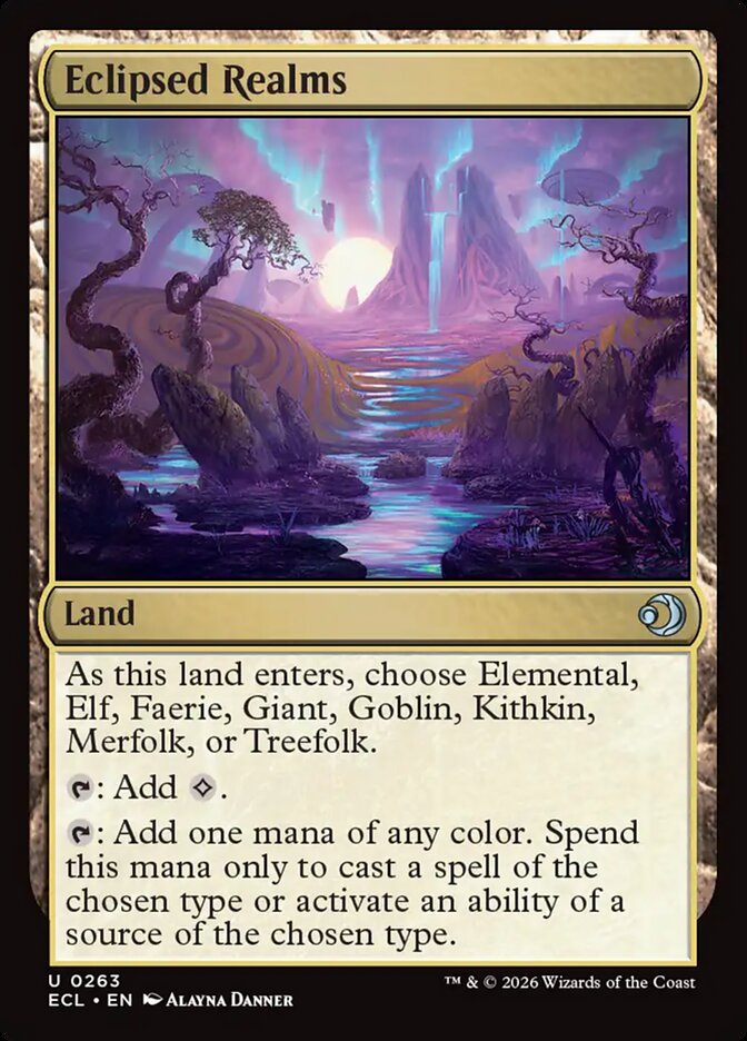 Eclipsed Realms - ECL 263