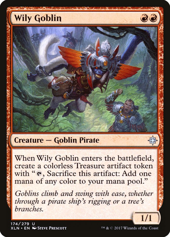 Wily Goblin - XLN 174