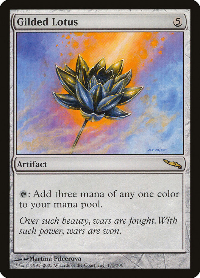 Gilded Lotus - MRD 175