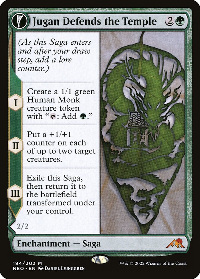 Jugan Defends the Temple // Remnant of the Rising Star - NEO 194