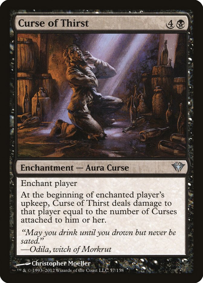 Curse of Thirst - DKA 57 (Foil)