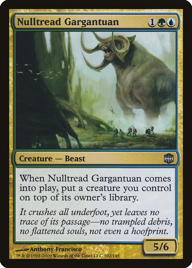 Nulltread Gargantuan - Alara Reborn 102