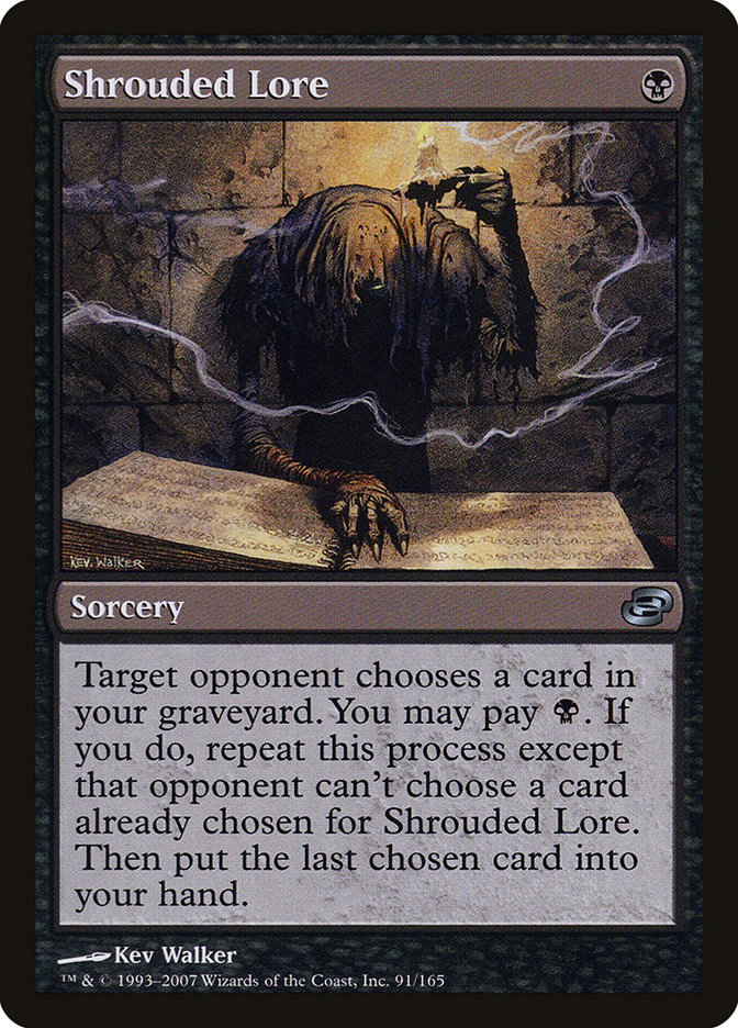 Shrouded Lore - PLC 91