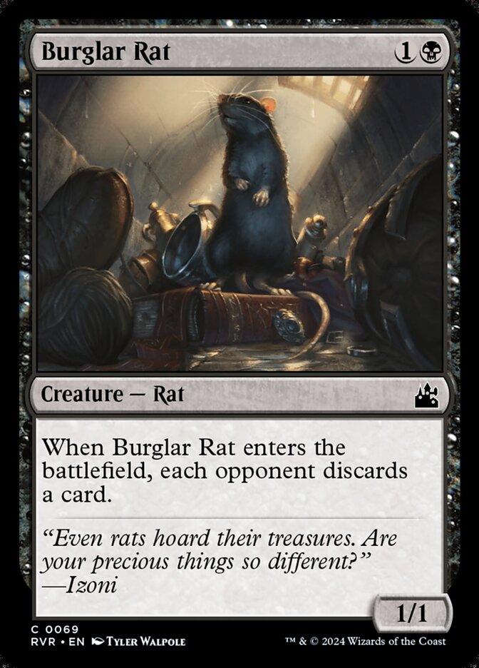 Burglar Rat - RVR 69 (Foil)