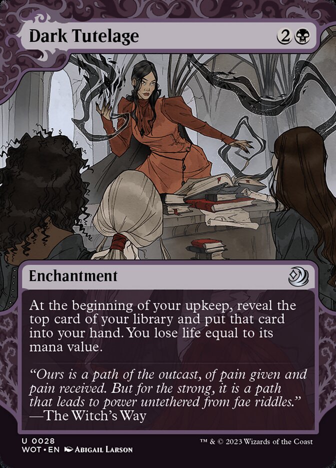 Dark Tutelage - WOT 28 (Foil)