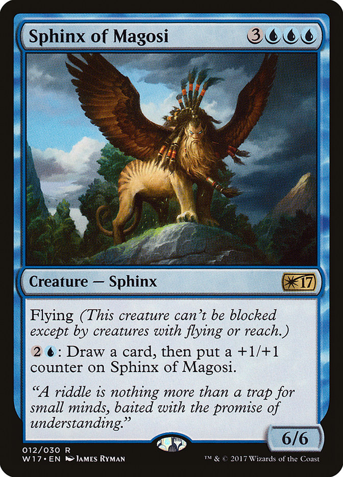 Sphinx of Magosi - Welcome Deck 2017 12