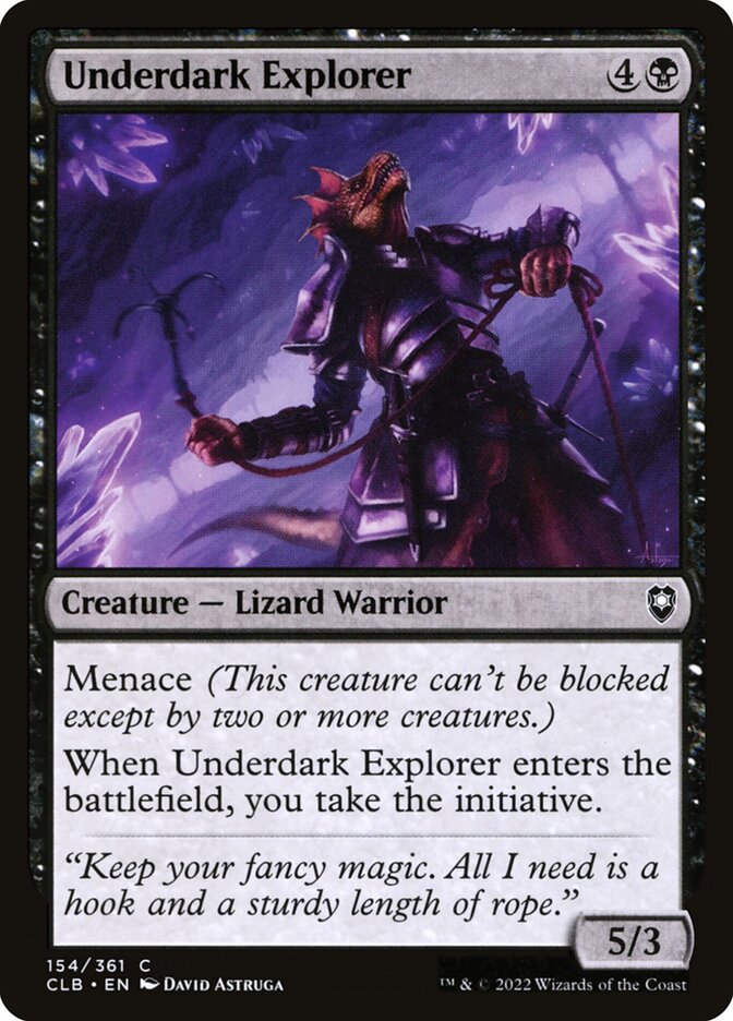 Underdark Explorer - Commander Legends: Battle for Baldur's Gate 154 (Foil)