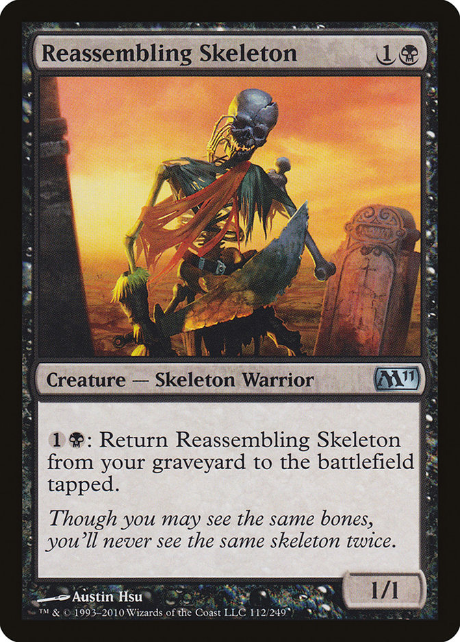 Reassembling Skeleton - M11 112