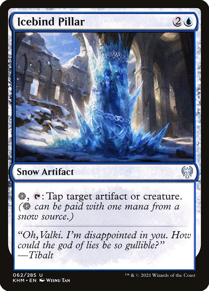 Icebind Pillar - Kaldheim 62