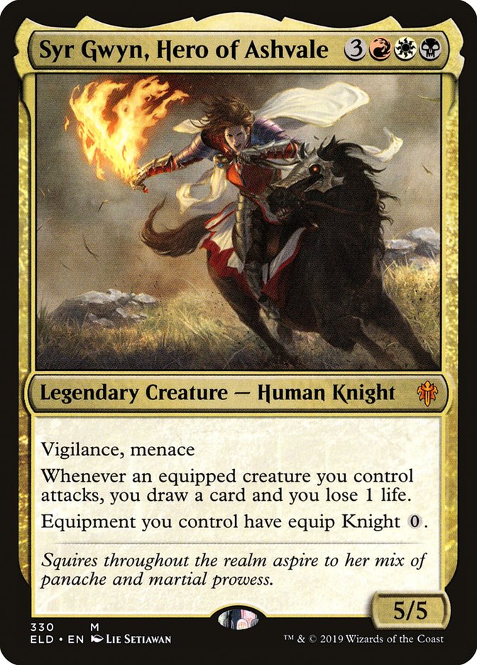 Syr Gwyn, Hero of Ashvale - Throne of Eldraine 330
