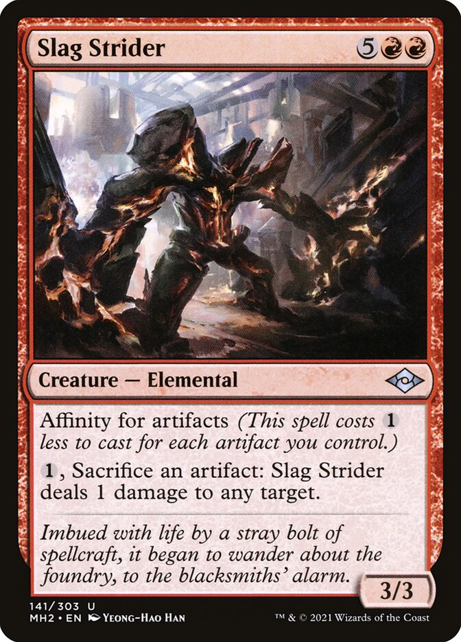 Slag Strider - Modern Horizons 2 141