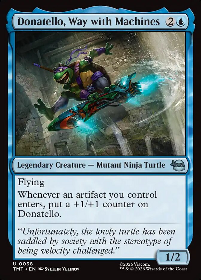 Donatello, Way with Machines - Teenage Mutant Ninja Turtles 38
