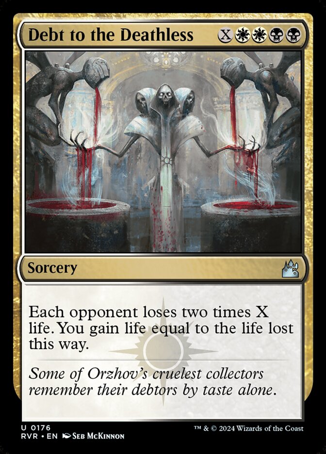 Debt to the Deathless - RVR 176 (Foil)