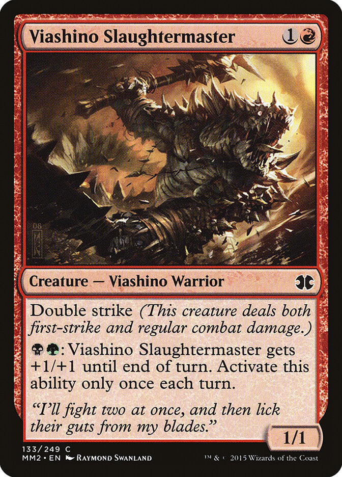 Viashino Slaughtermaster - Modern Masters 2015 133