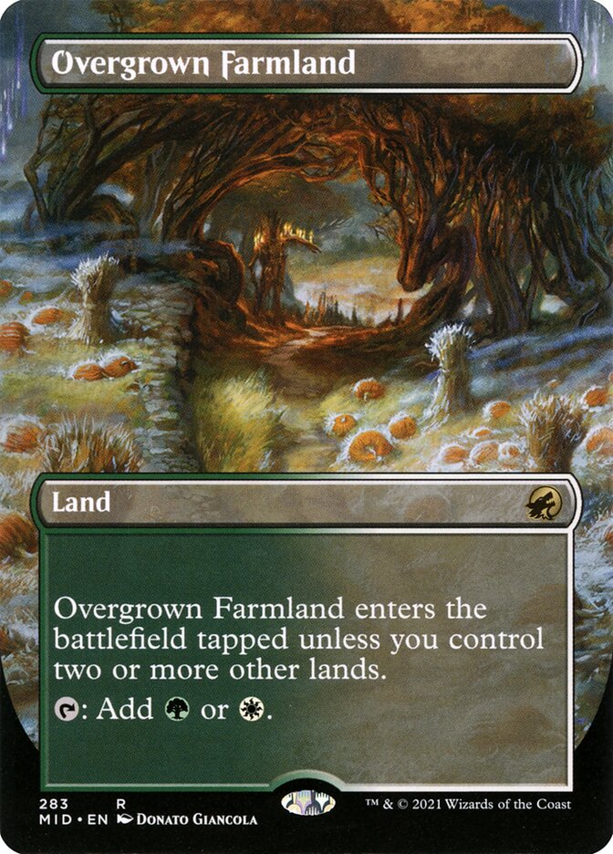 Overgrown Farmland - MID 283
