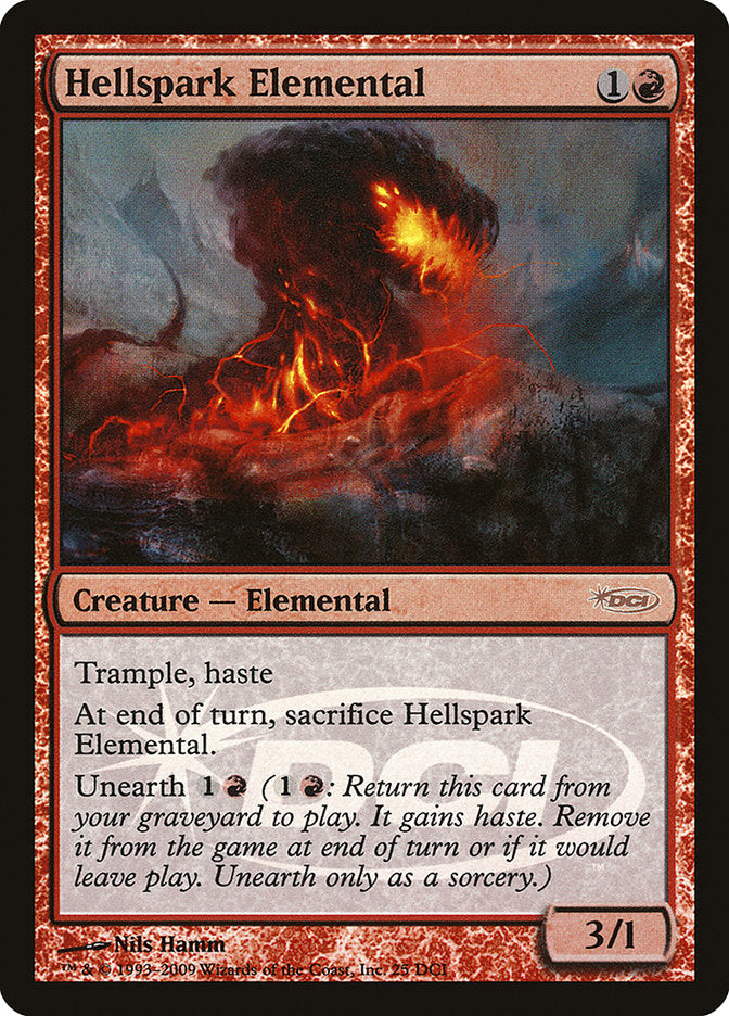 Hellspark Elemental - DCI Promos 25 (Foil)