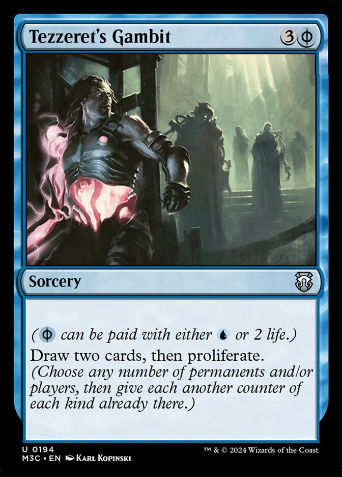 Tezzeret's Gambit - M3C 194