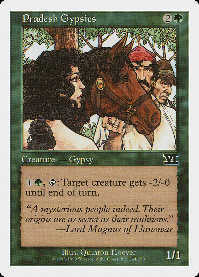 Pradesh Gypsies - 6ED 244