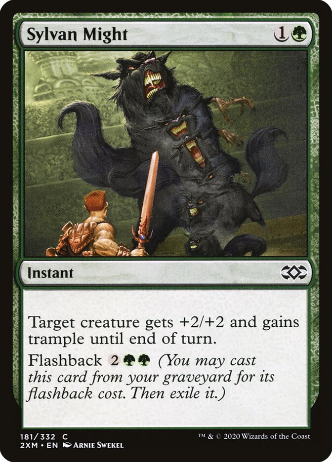 Sylvan Might - Double Masters 181