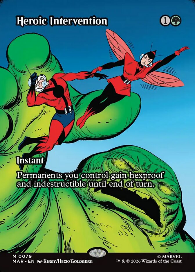 Heroic Intervention - Marvel Universe 79