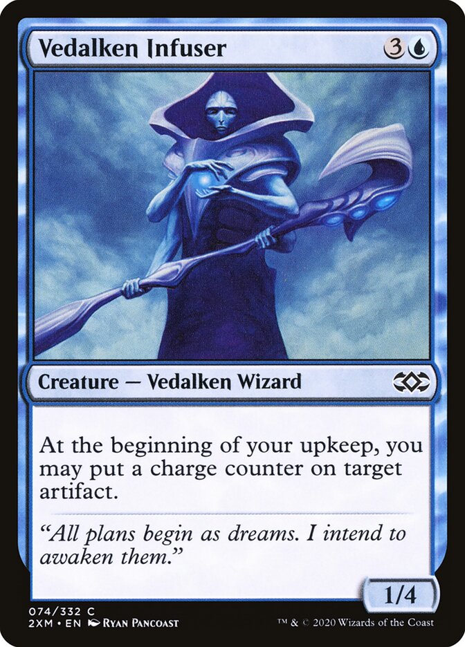 Vedalken Infuser - Double Masters 74
