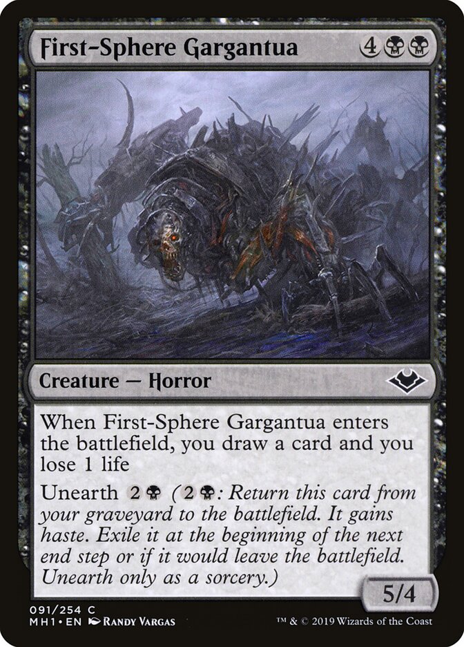 First-Sphere Gargantua - Modern Horizons 91
