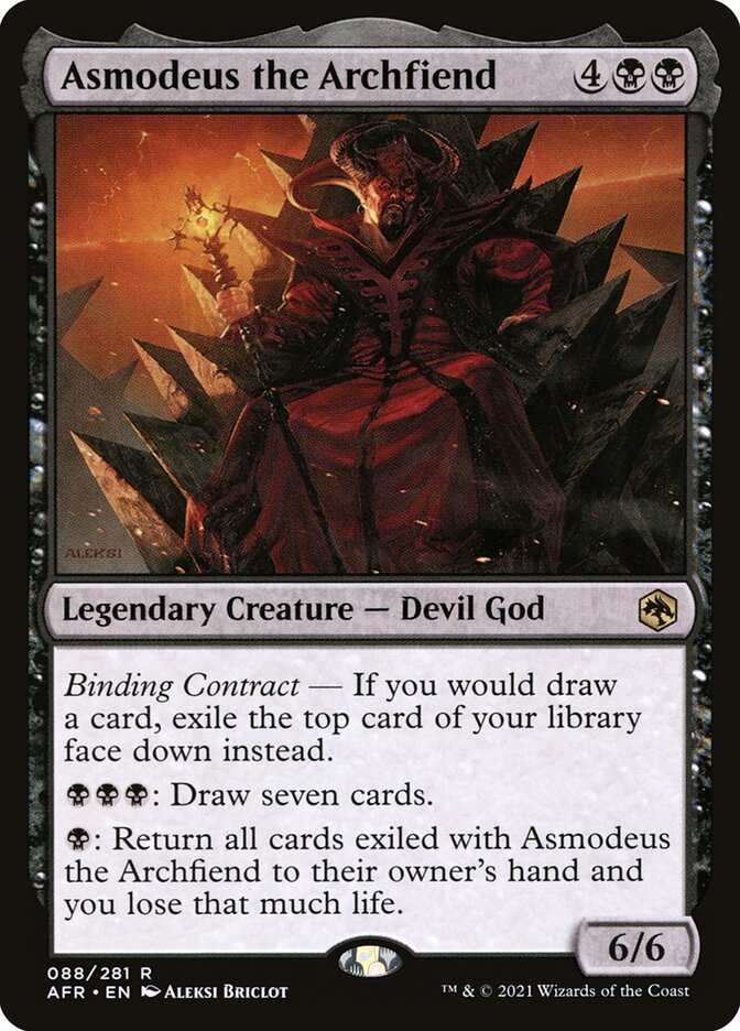 Asmodeus the Archfiend - AFR 88 (Foil)