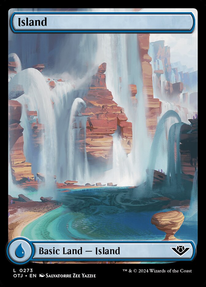 Island - OTJ 273 (Foil)
