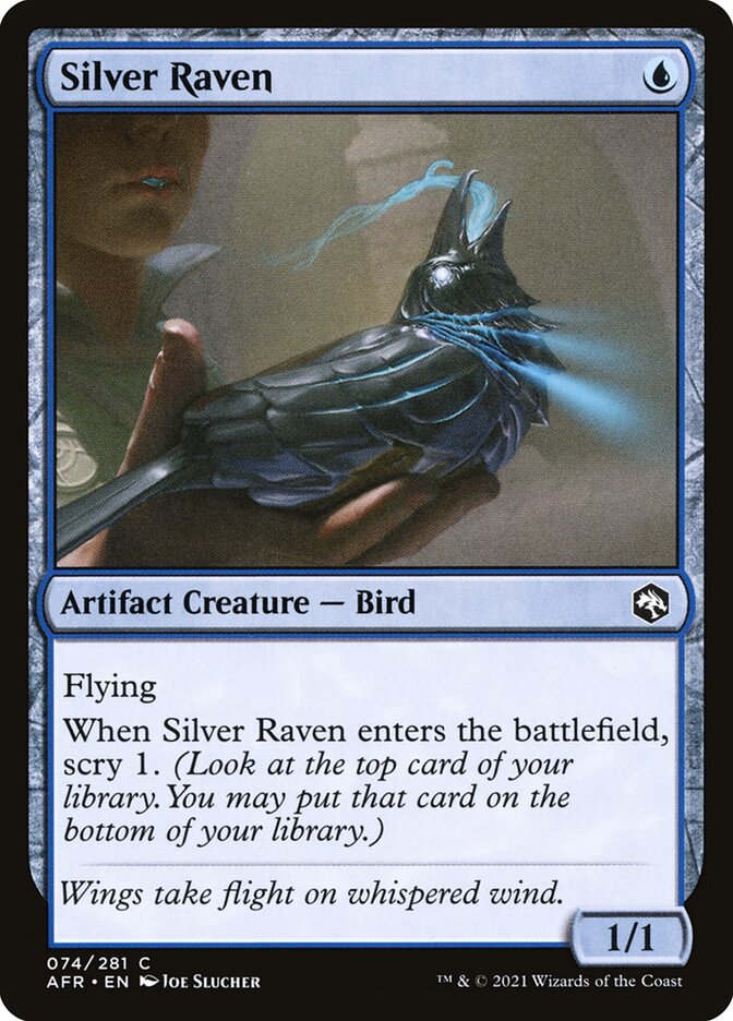 Silver Raven - Adventures in the Forgotten Realms 74