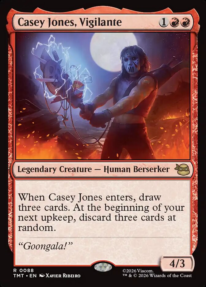 Casey Jones, Vigilante - TMT 88
