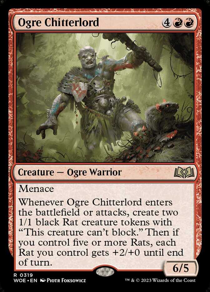 Ogre Chitterlord - WOE 319