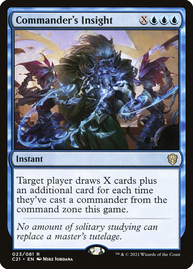 Commander's Insight - C21 23