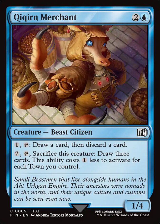 Qiqirn Merchant - FIN 65 (Foil)