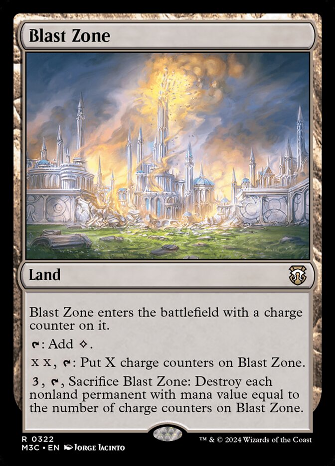 Blast Zone - M3C 322