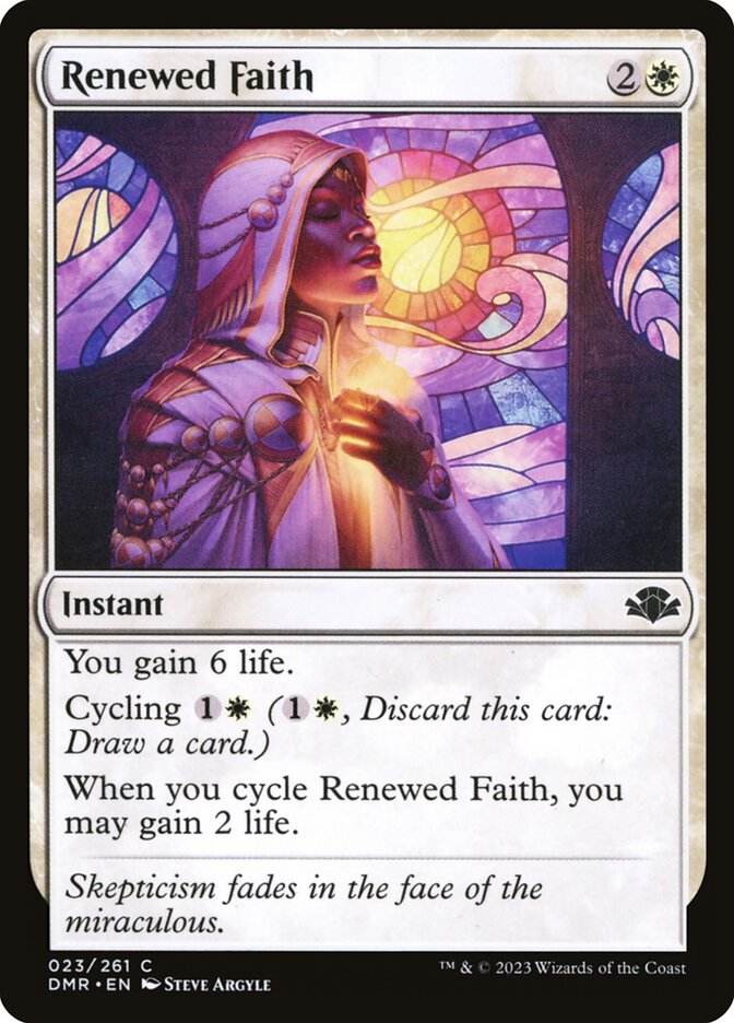 Renewed Faith - Dominaria Remastered 23