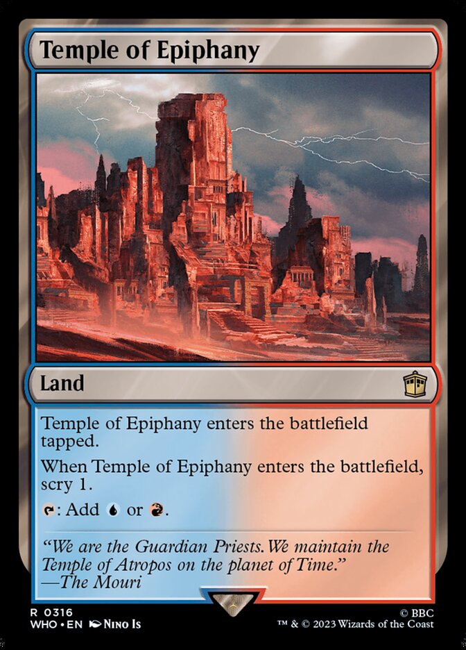 Temple of Epiphany - WHO 316