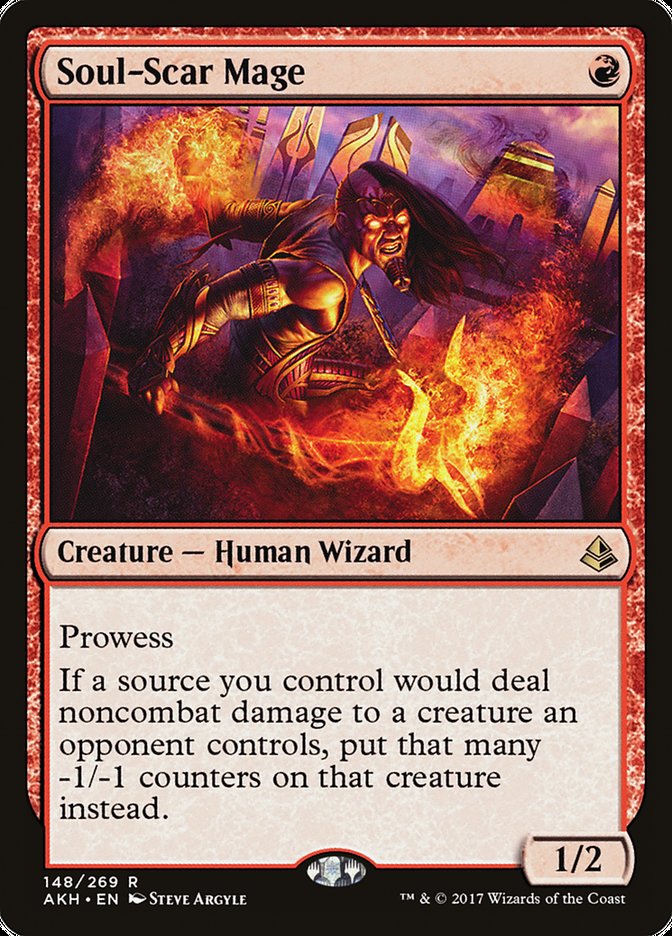 Soul-Scar Mage - AKH 148