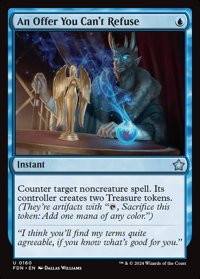 An Offer You Can't Refuse - Foundations 160