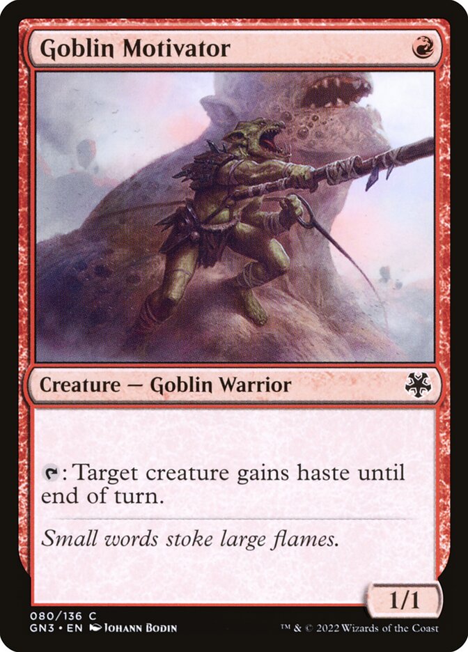 Goblin Motivator - Magic Game Night: Free-For-All 80