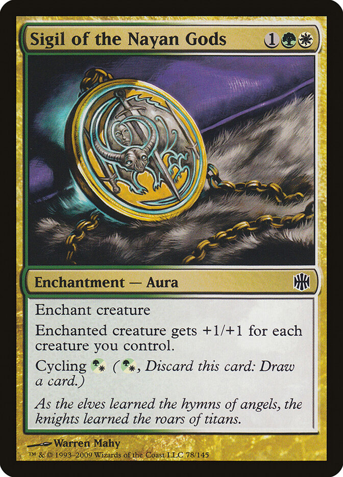 Sigil of the Nayan Gods - Alara Reborn 78