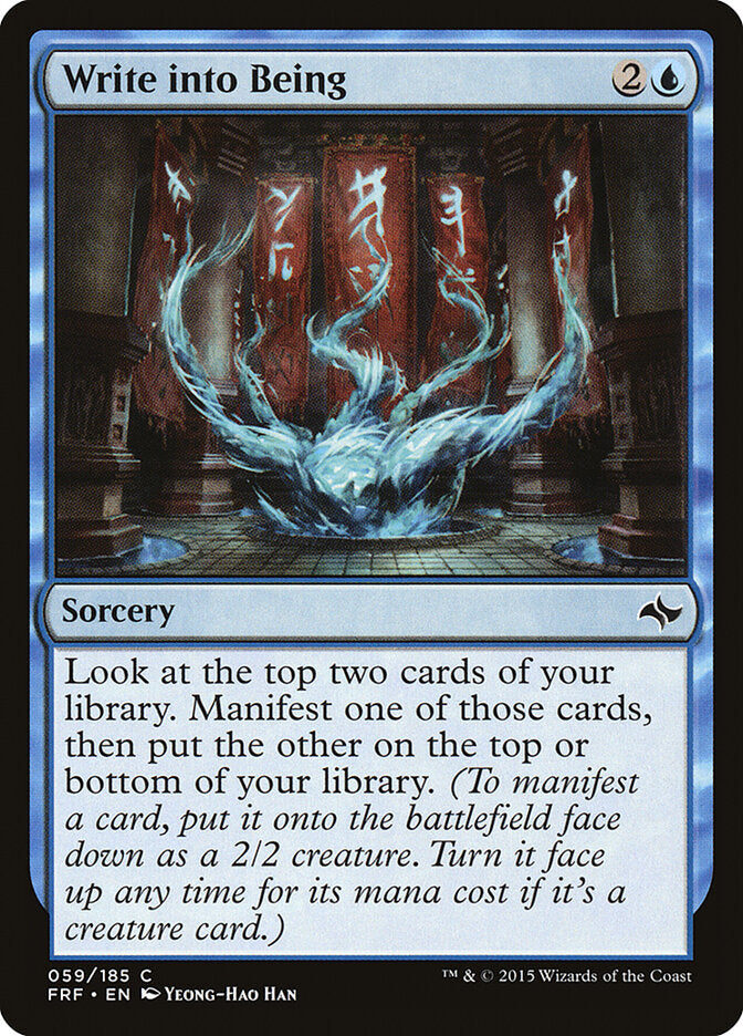 Write into Being - Fate Reforged 59