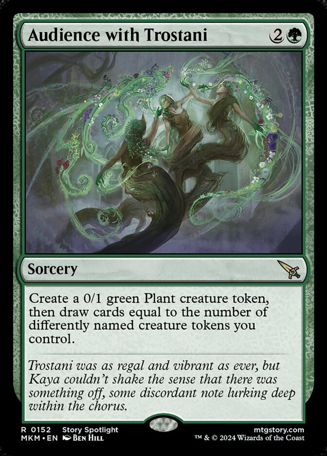 Audience with Trostani - MKM 152 (Foil)