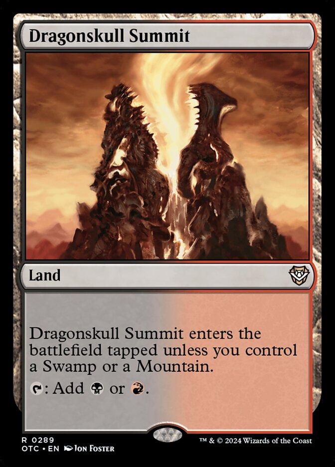 Dragonskull Summit - OTC 289