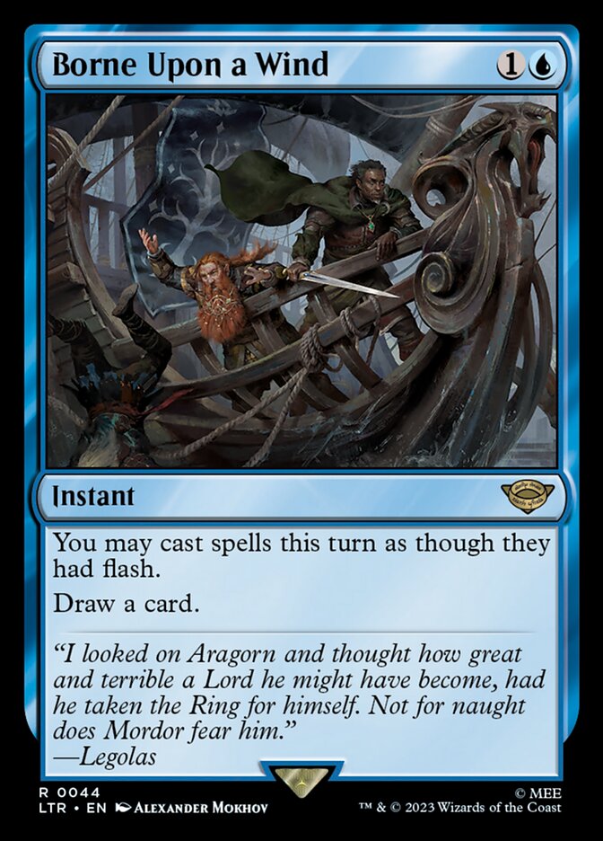 Borne Upon a Wind - LTR 44