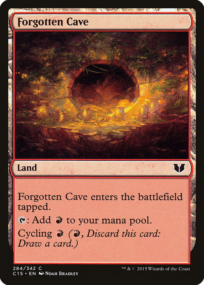 Forgotten Cave - Commander 2015 284