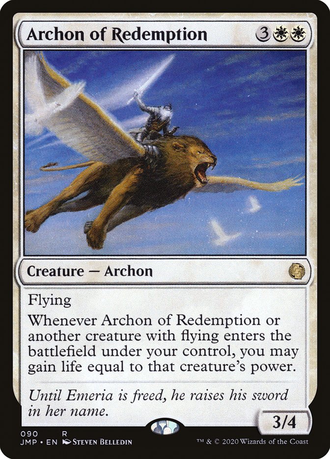Archon of Redemption - JMP 90