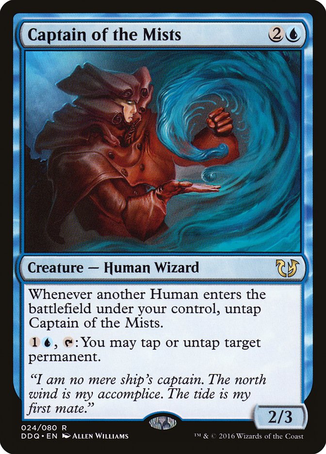 Captain of the Mists - Duel Decks: Blessed vs. Cursed 24