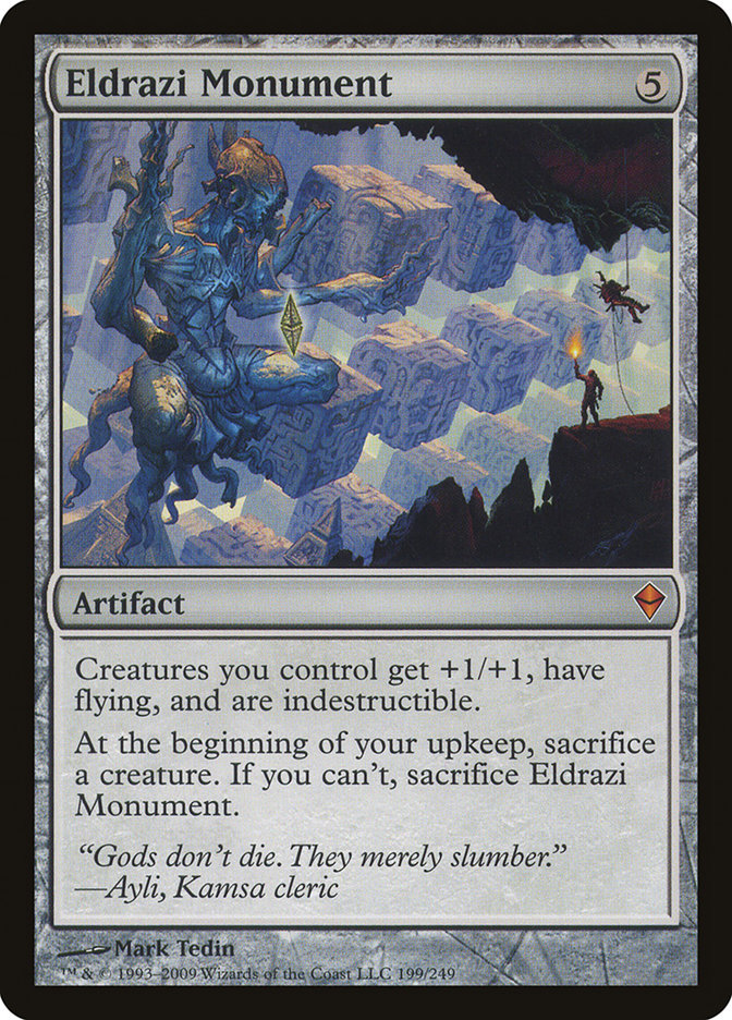 Eldrazi Monument - Zendikar 199