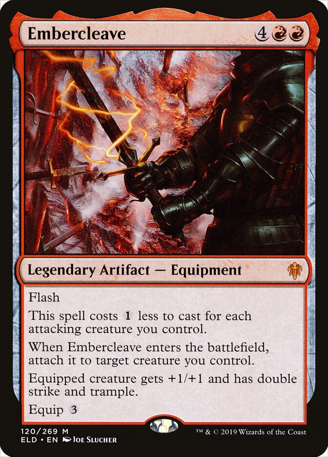 Embercleave - Throne of Eldraine 120